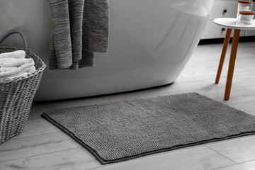 ¿Cómo escoger una alfombra para el baño?
