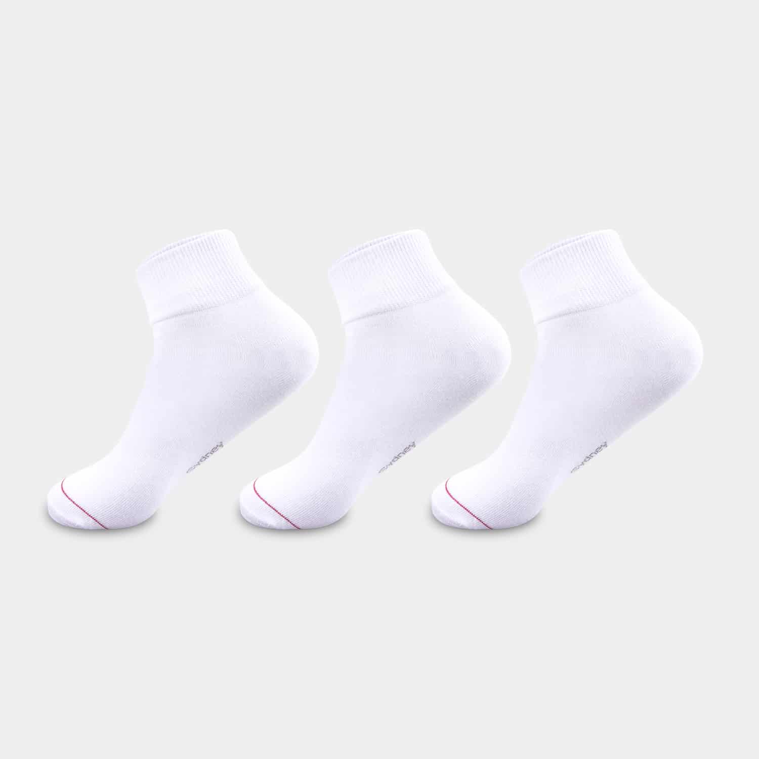 Medias Deportiva Tobillera Unisex para Niños – Pack x3