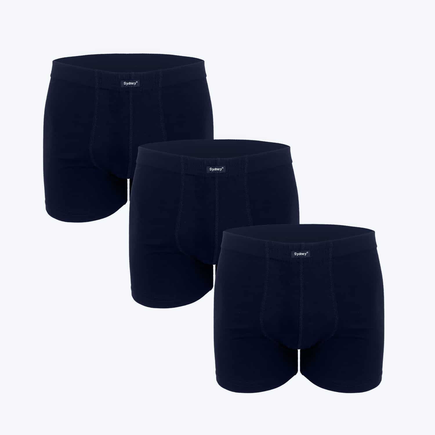 Boxer Licrado para Hombre – Pack x3