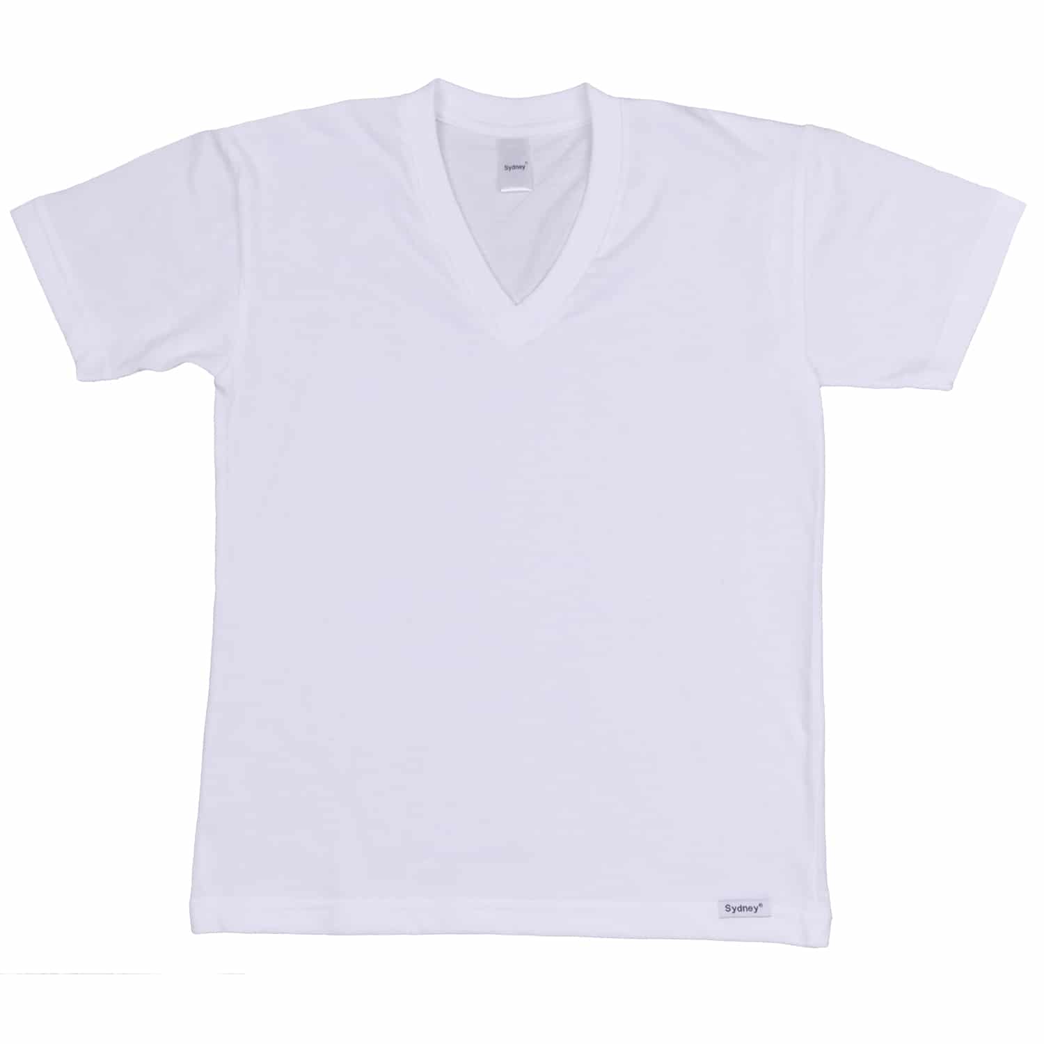 Polo Cuello V Manga Corta Unisex para Niños