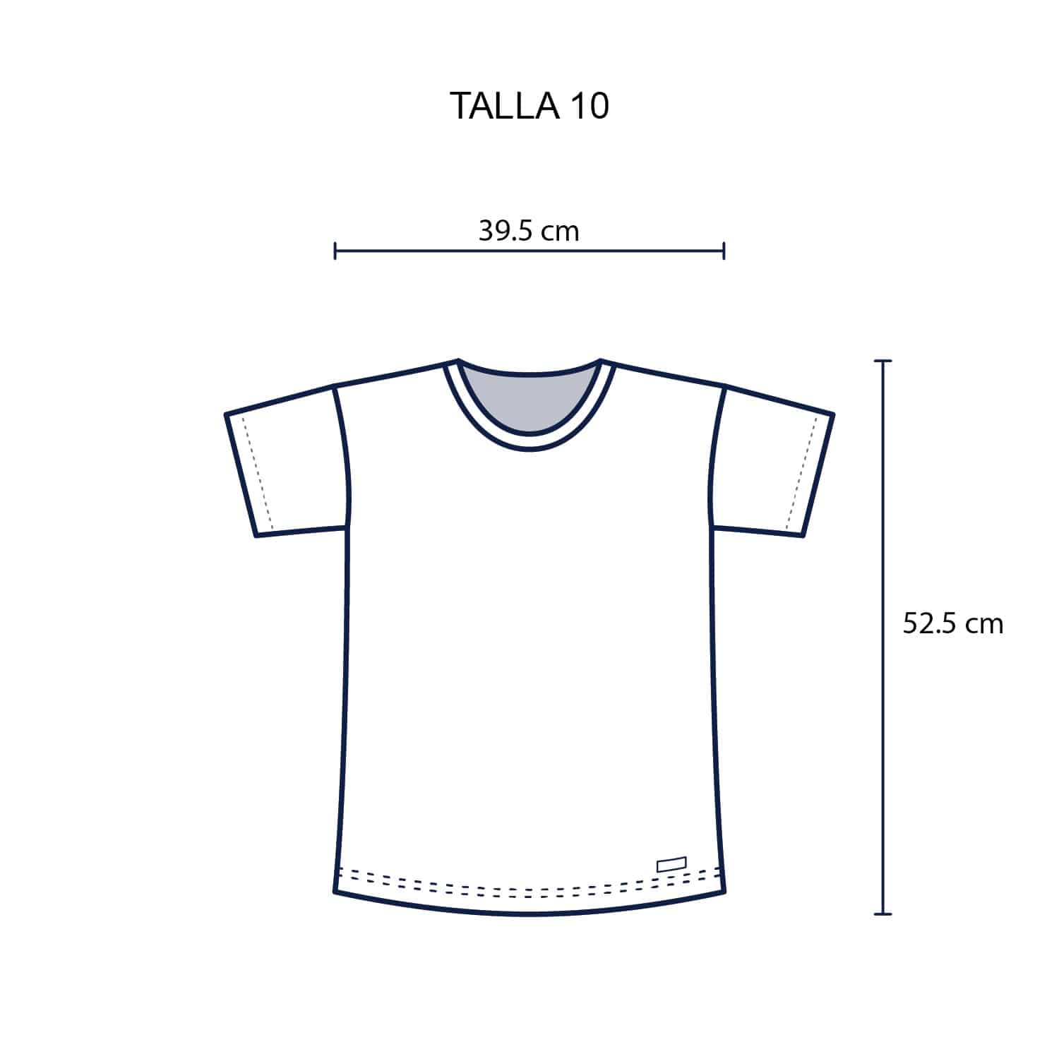 Polo Manga Corta Unisex para Niños - Pack x3