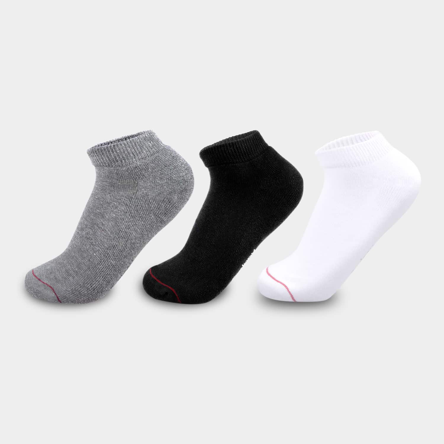 Media Sport Talonera Unisex para Adultos – Pack x3