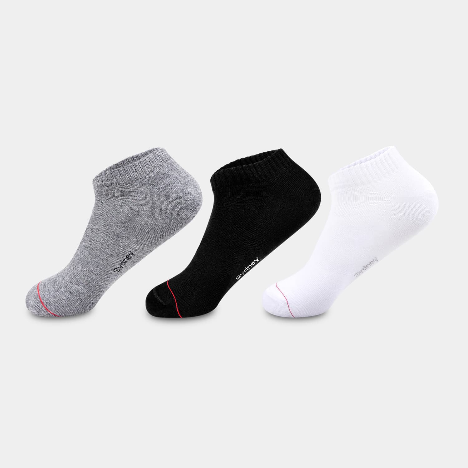 Media Sport Talonera Unisex para Adultos – Pack x3