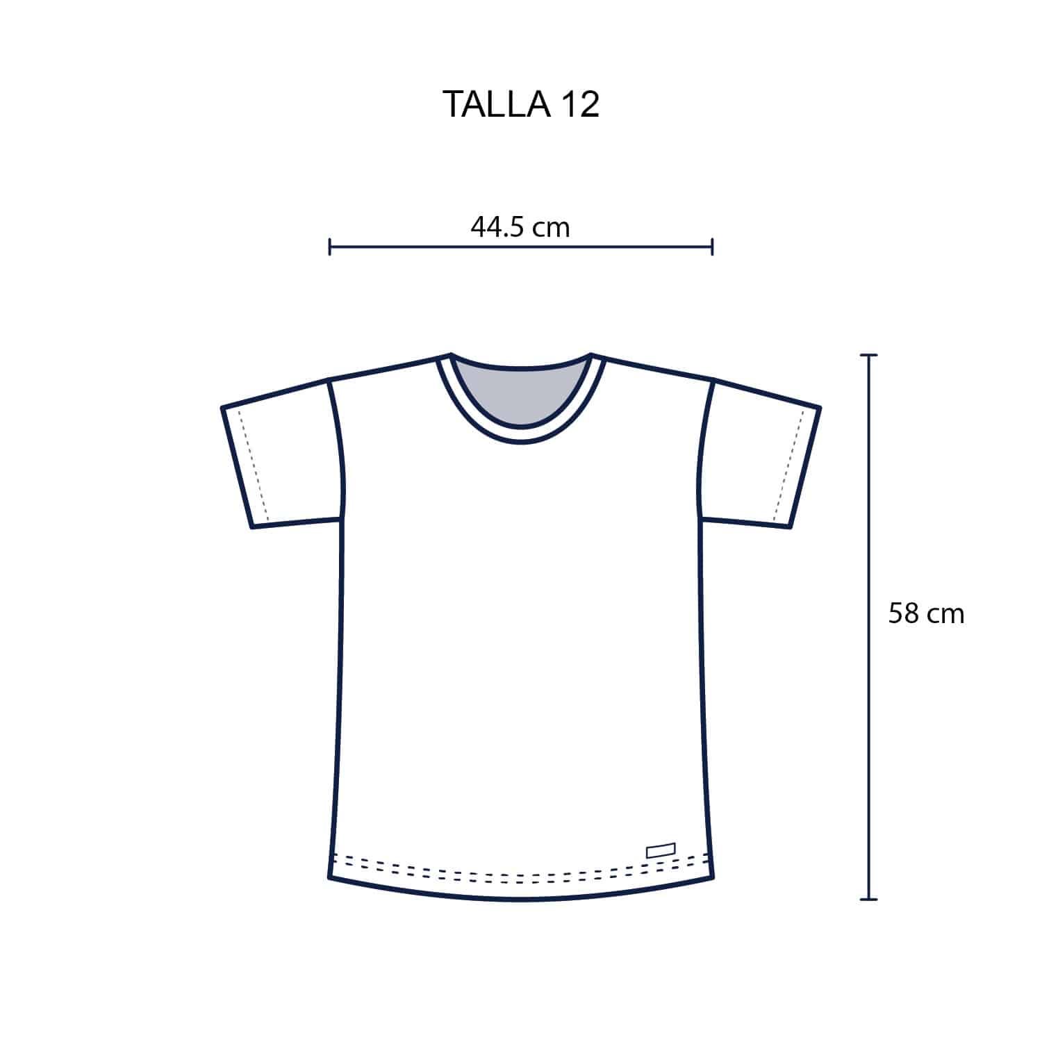 Polo Manga Corta Unisex para Niños - Pack x3