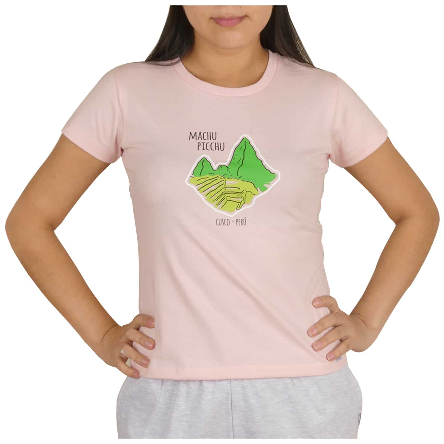 Polo para Niñas Turístico T-12
