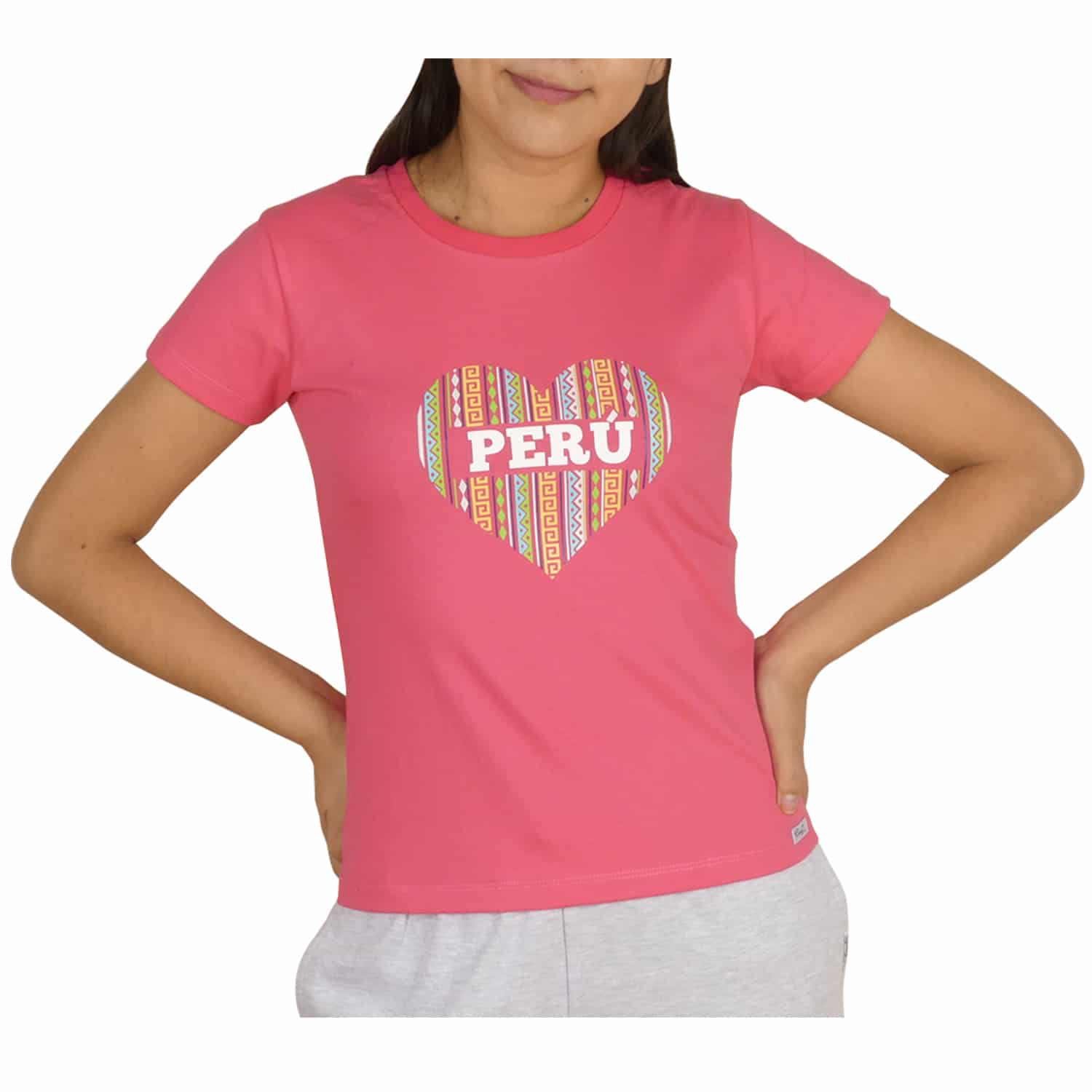 Polo para Niñas Turístico T-12