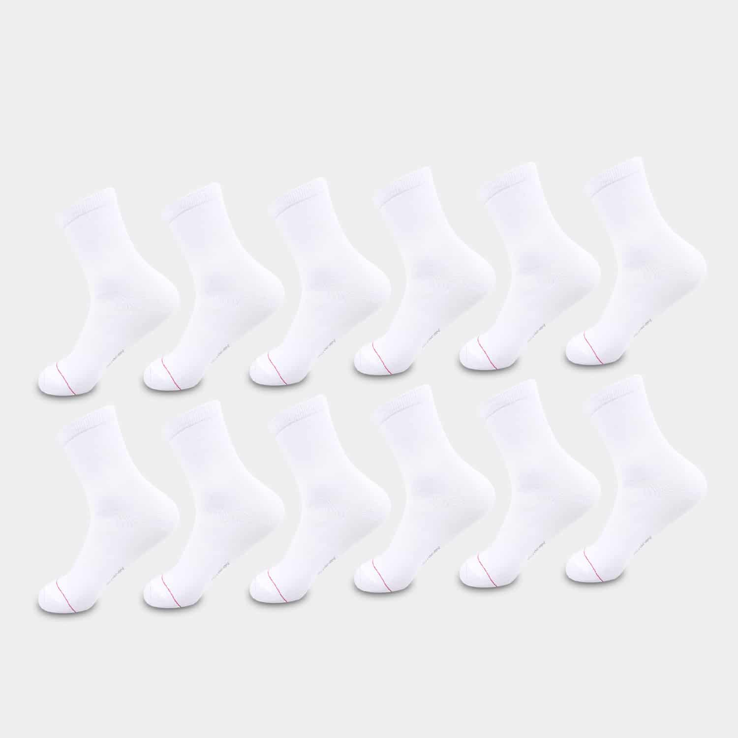 Media Sport Clásica Unisex para Adultos – Pack x12