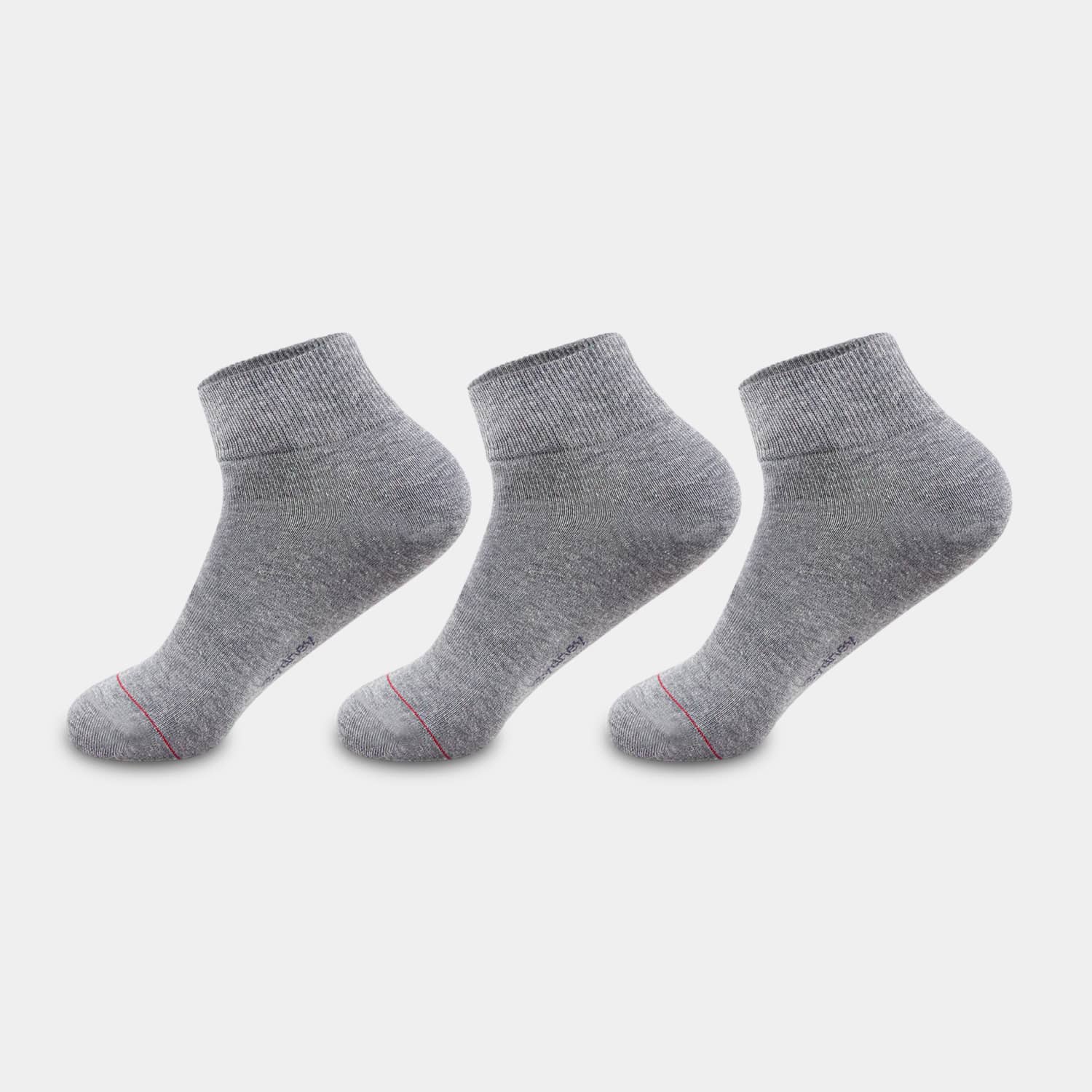 Medias Deportiva Tobillera Unisex para Niños – Pack x3