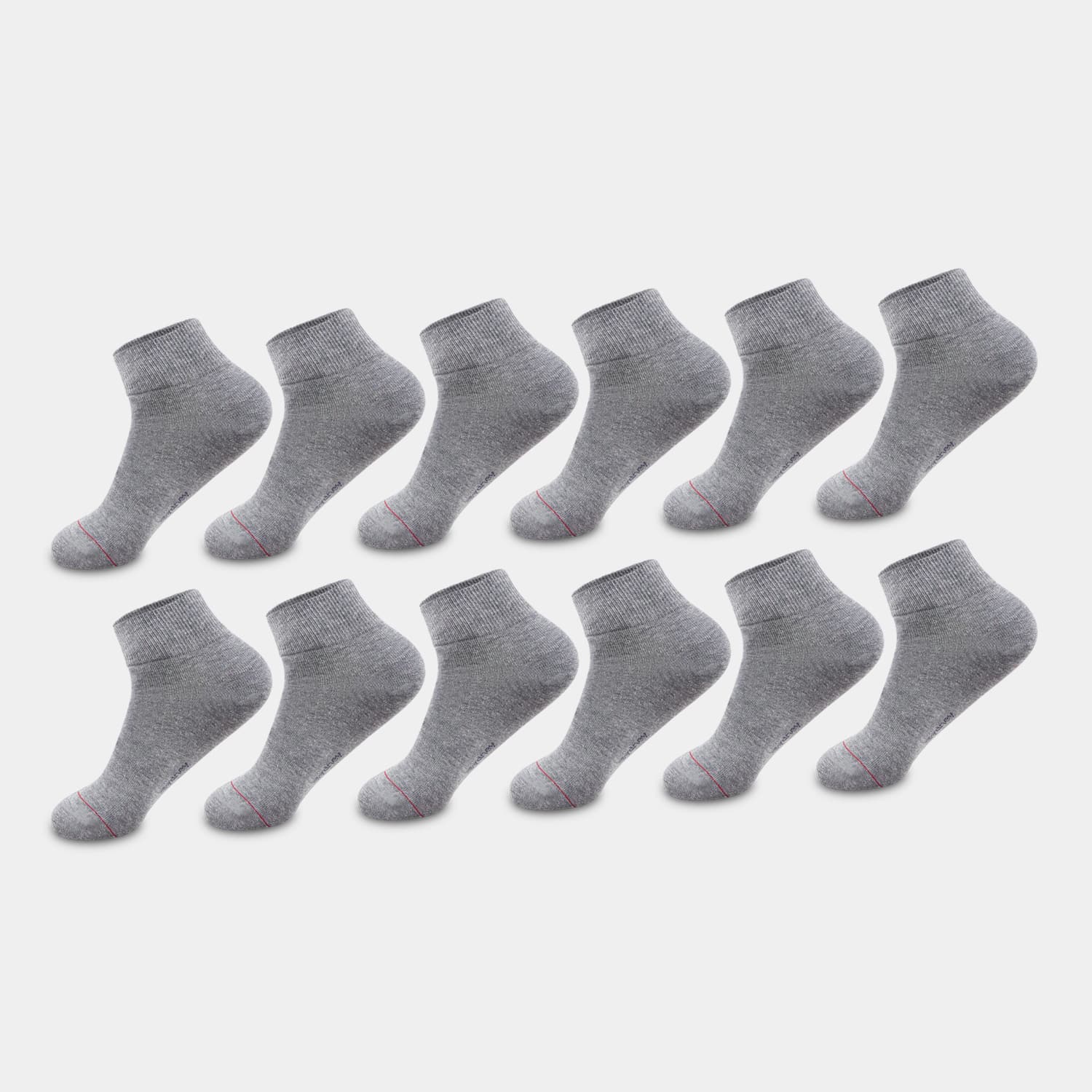 Medias Deportiva Tobillera Unisex para Niños – Pack x12
