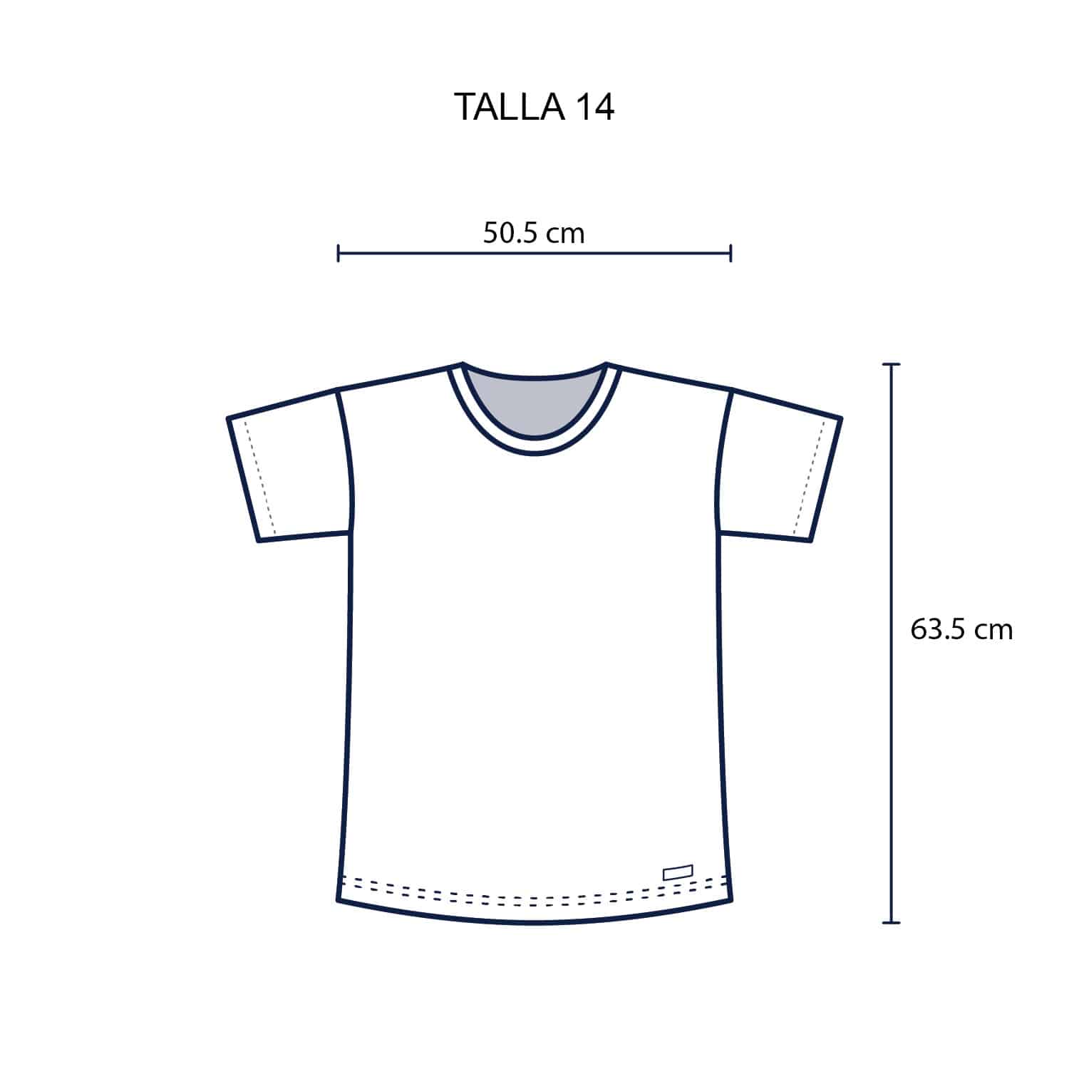 Polo Manga Corta Unisex para Niños - Pack x3