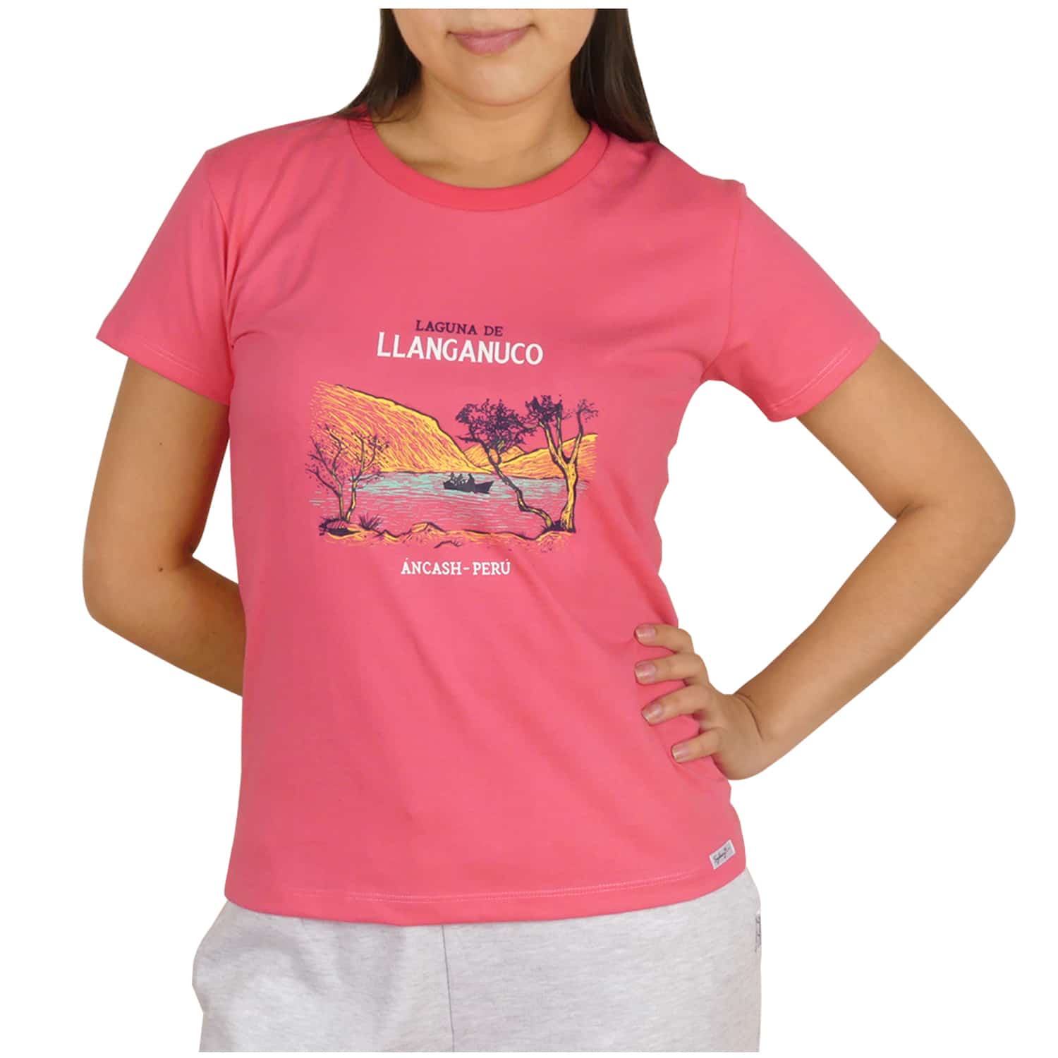 Polo para Niñas Turístico T-14
