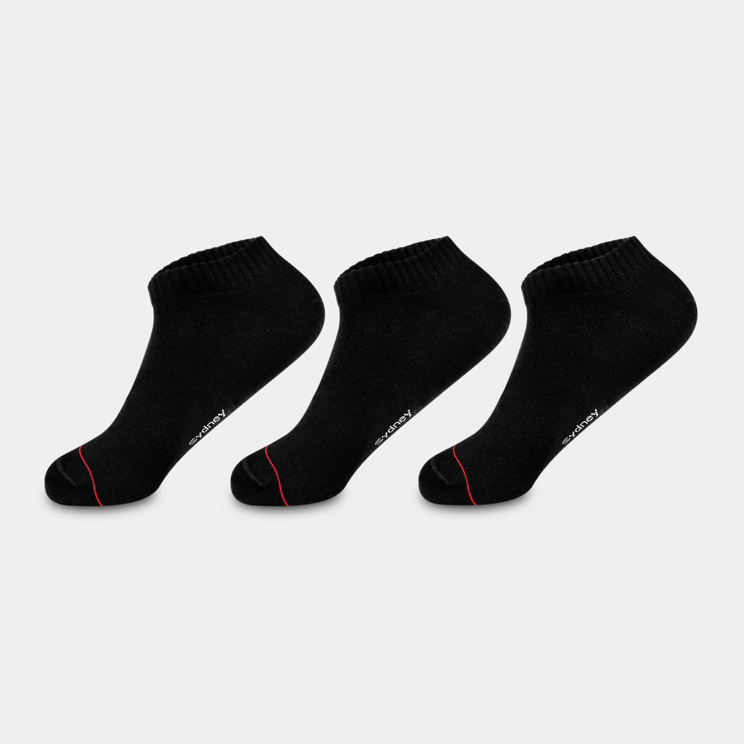 Media Sport Talonera Unisex para Niños – Pack x3