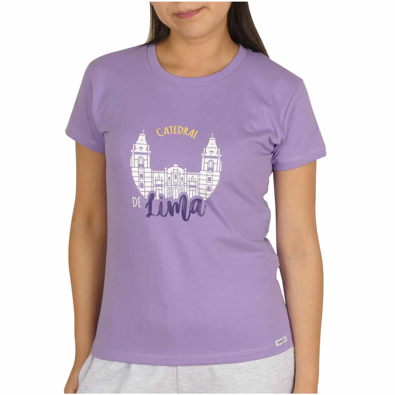 Polo para Niñas Turístico T-14