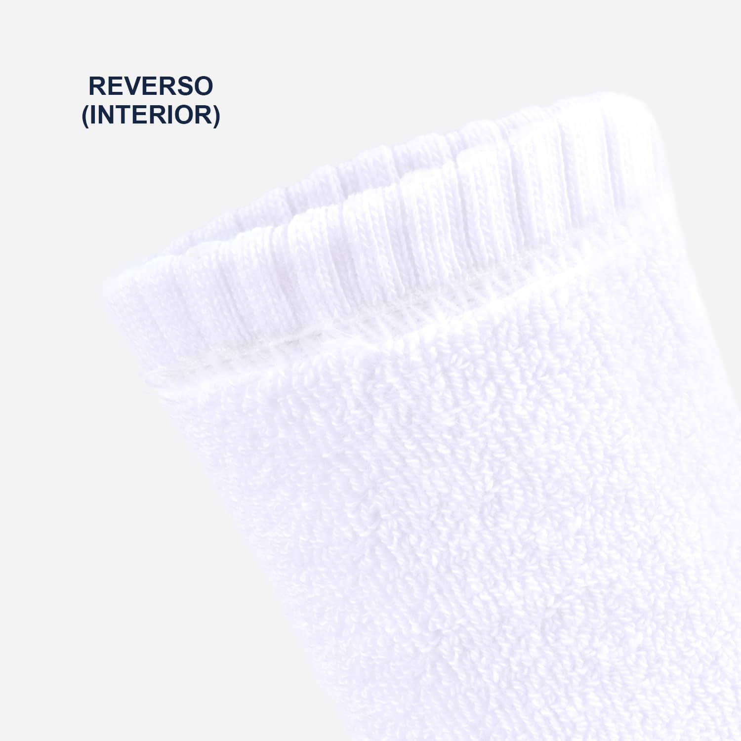 Media Felpa Tobillera Unisex para Adultos – Pack x3