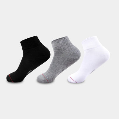 Medias Sport Tobillera Unisex para Adultos – Pack x3