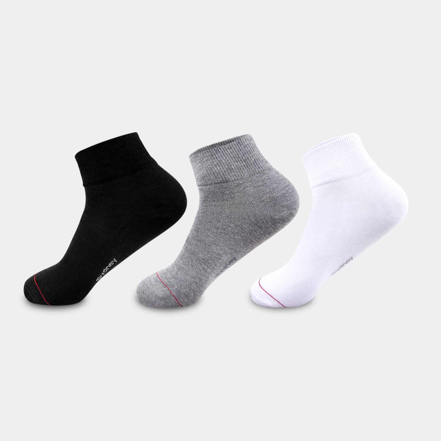Medias Deportiva Tobillera Unisex para Niños – Pack x3