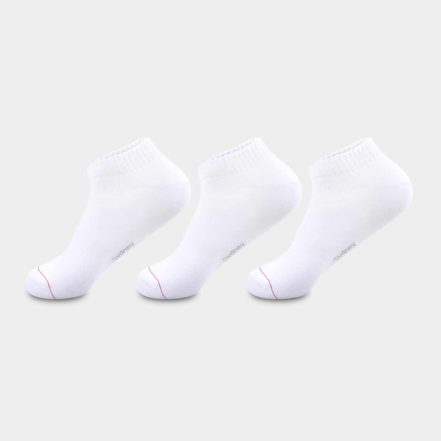 Media Sport Talonera Unisex para Niños – Pack x3