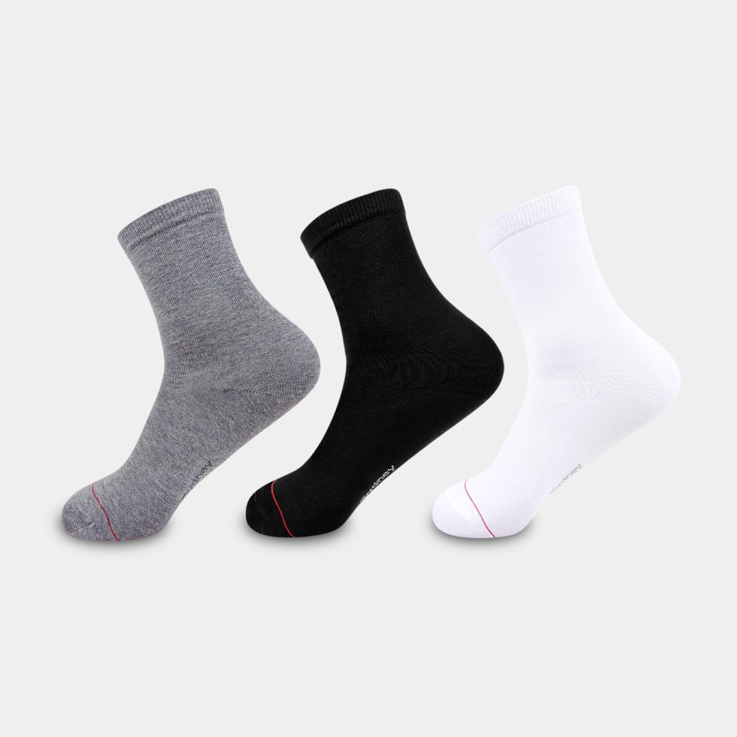 Media Sport Clásica Unisex – Pack x3