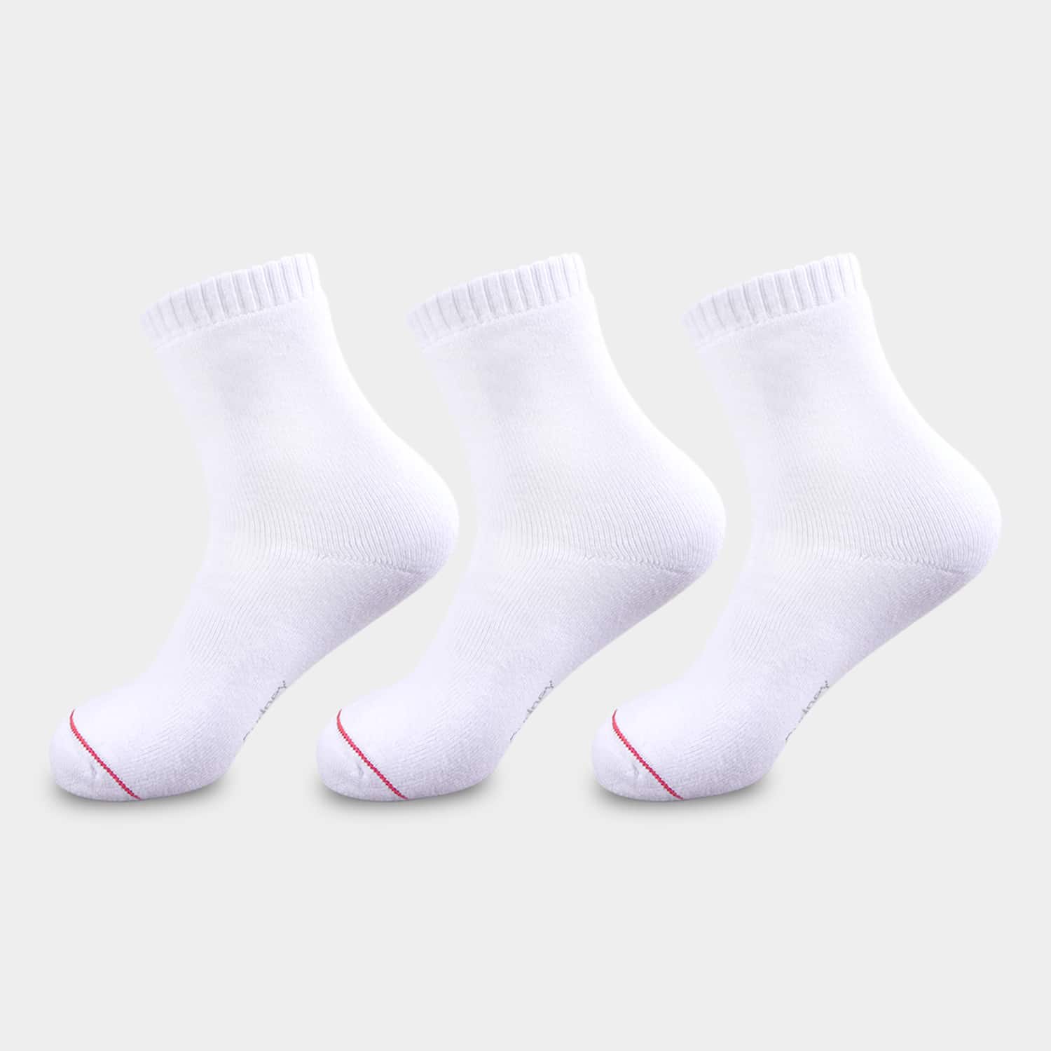 Media Felpa Tobillera Unisex para Adultos – Pack x3