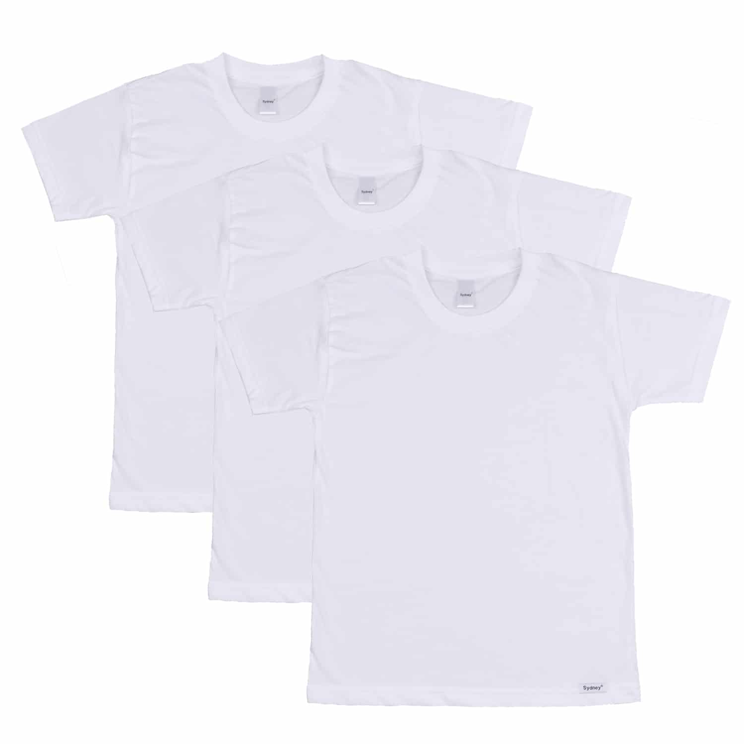 Polo Manga Corta Unisex para Niños - Pack x3