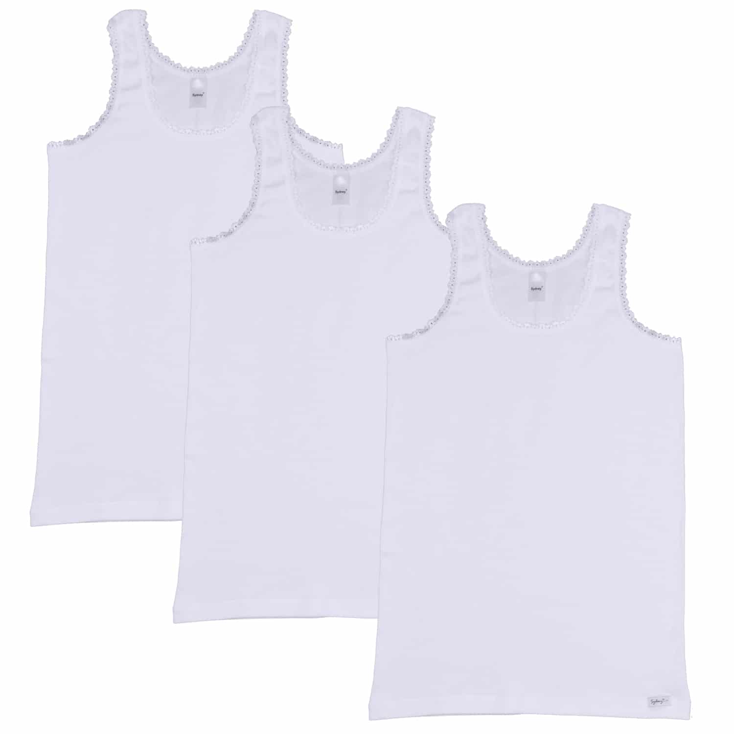 Bividi para Niñas con Blonda – Pack x3