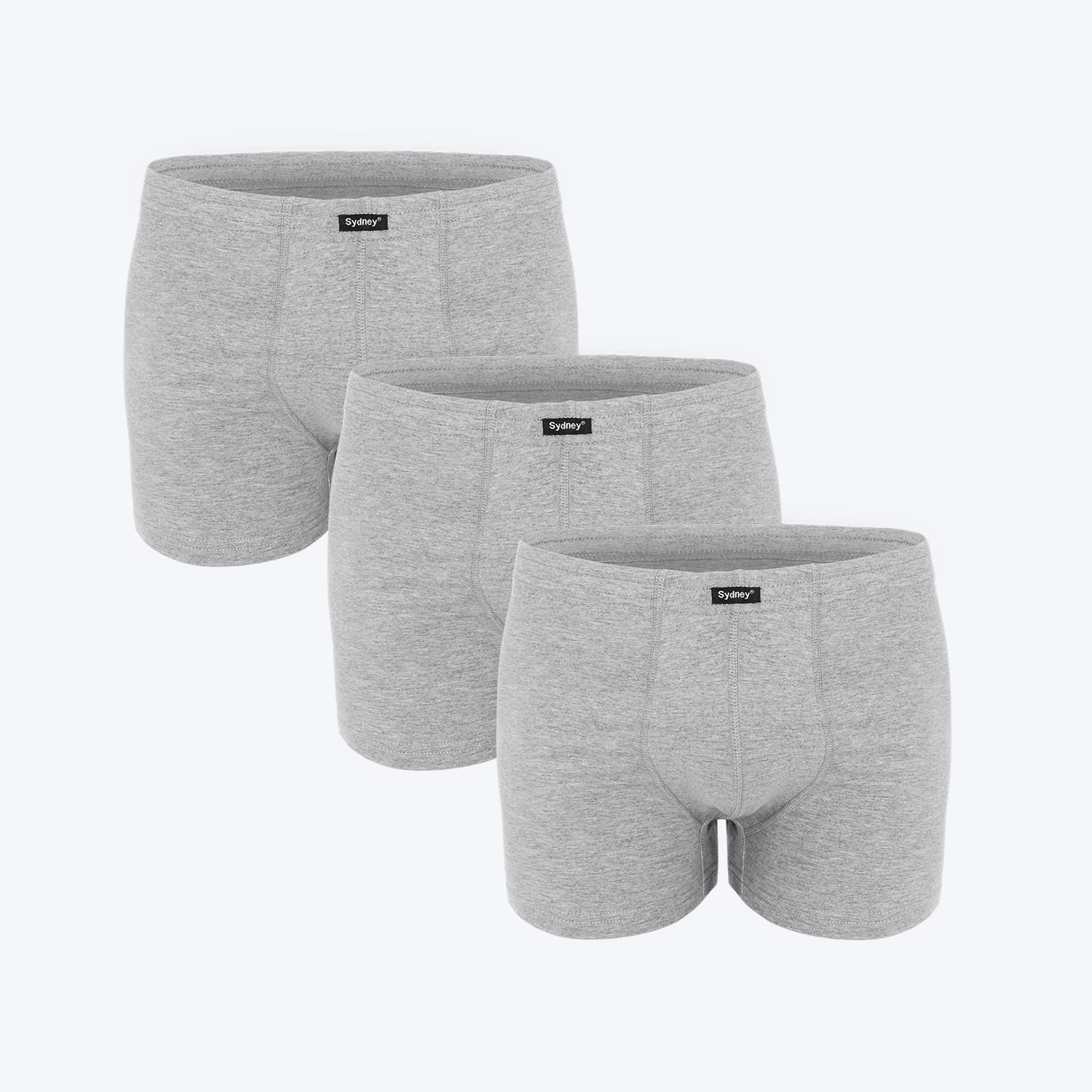 Boxer Licrado para Hombre – Pack x3