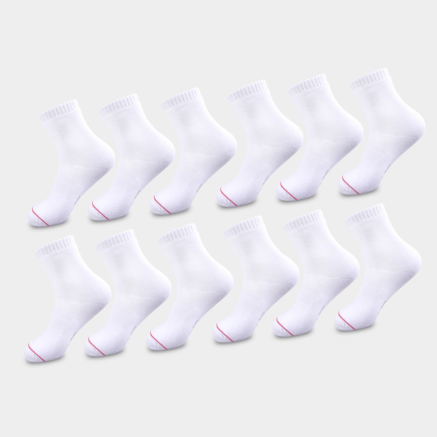 Media Felpa Tobillera Unisex – Pack x12