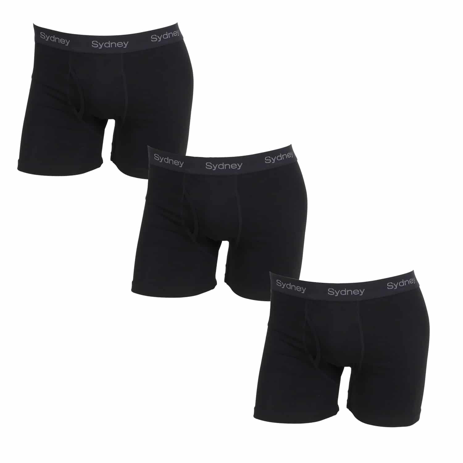 Boxer para Hombre Essential Largo - Pack x3