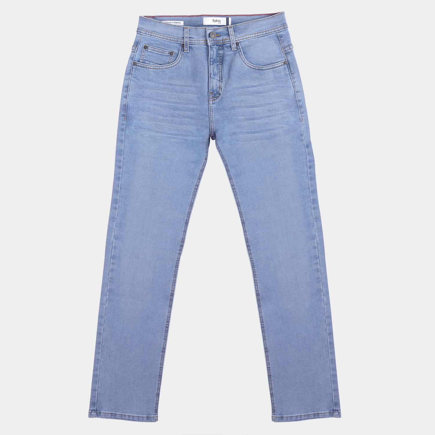 Jeans de Hombre Regular Fit Strech – 702
