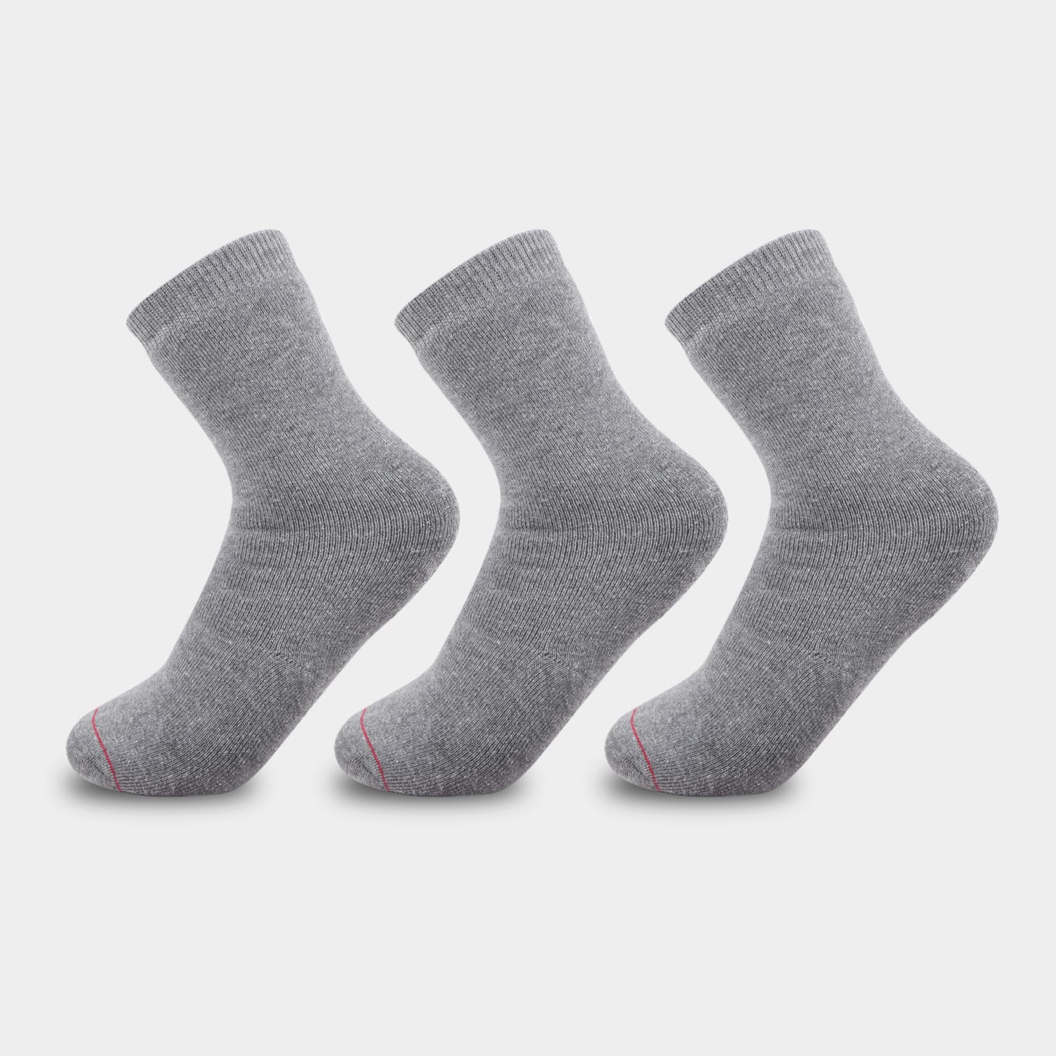 Media Felpa Tobillera Unisex para Adultos – Pack x3