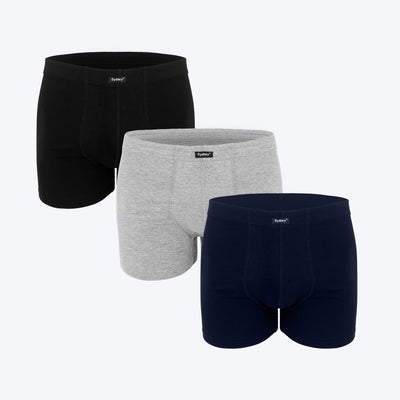 Boxer Licrado para Hombre – Pack x3
