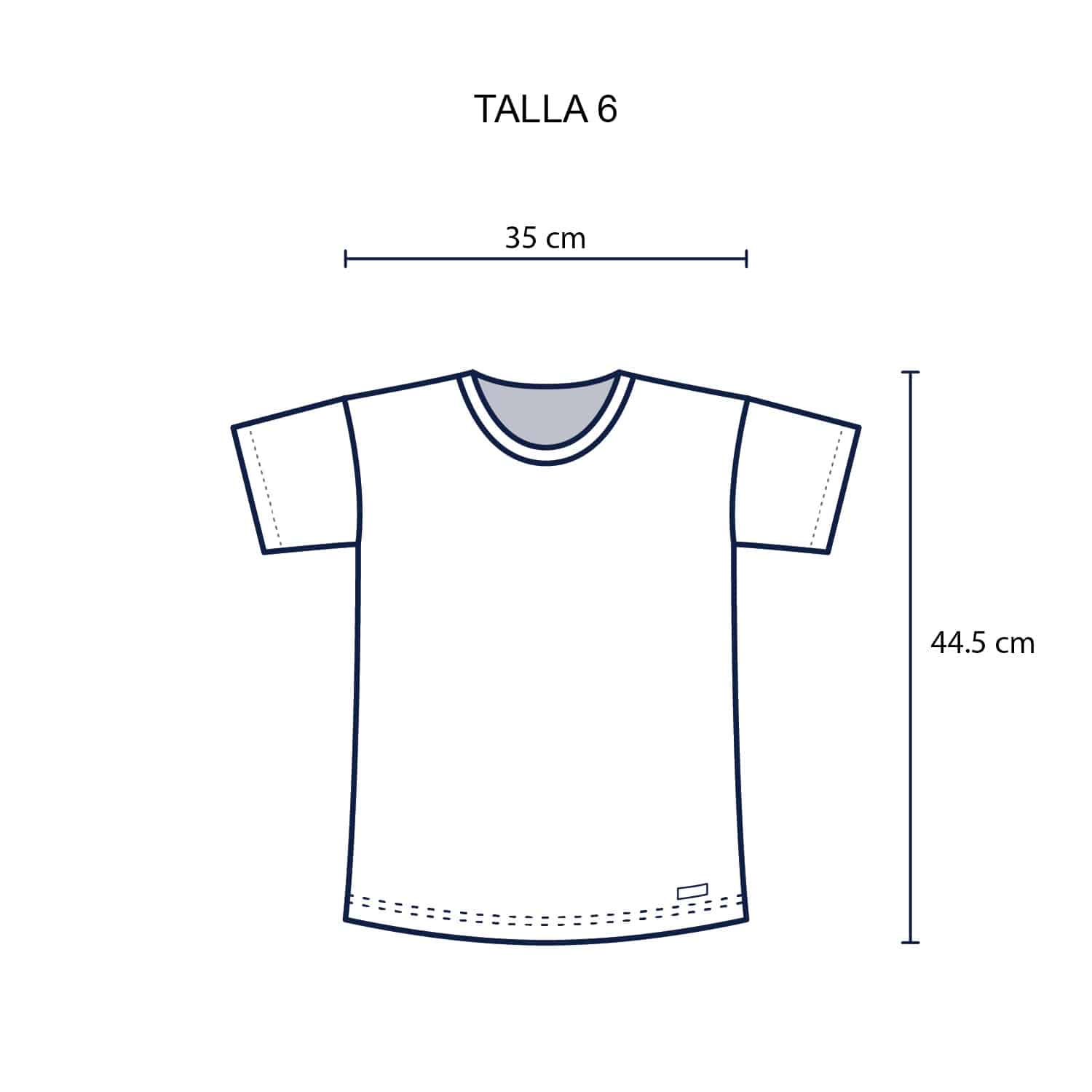Polo Manga Corta Unisex para Niños - Pack x3