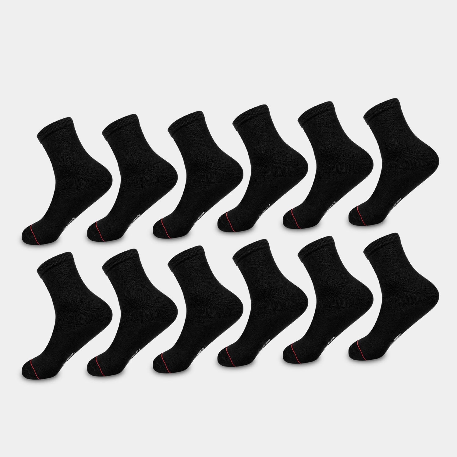 Media Sport Clásica Unisex para Adultos – Pack x12