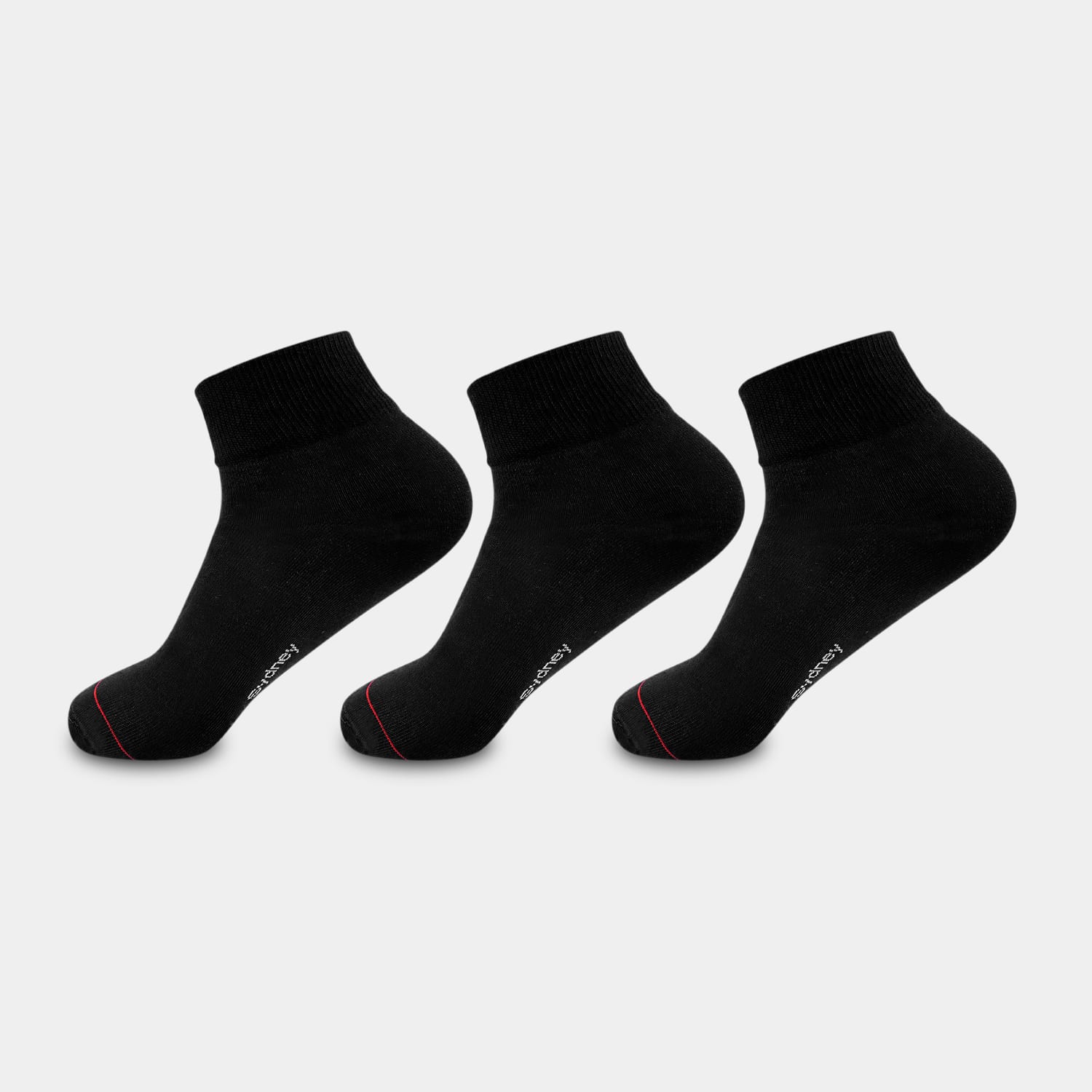 Medias Deportiva Tobillera Unisex para Niños – Pack x3