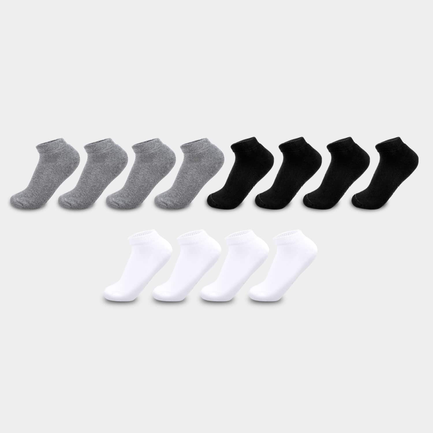 Media Felpa Talonera Unisex – Pack x12