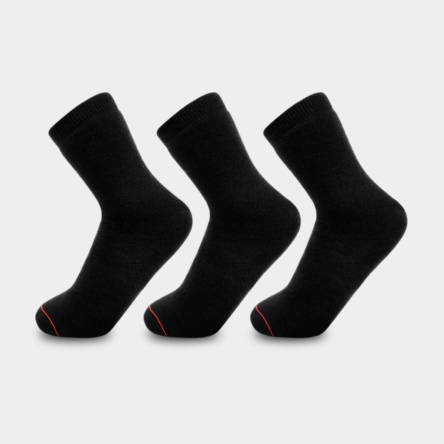 Media Felpa Tobillera Unisex para Adultos – Pack x3