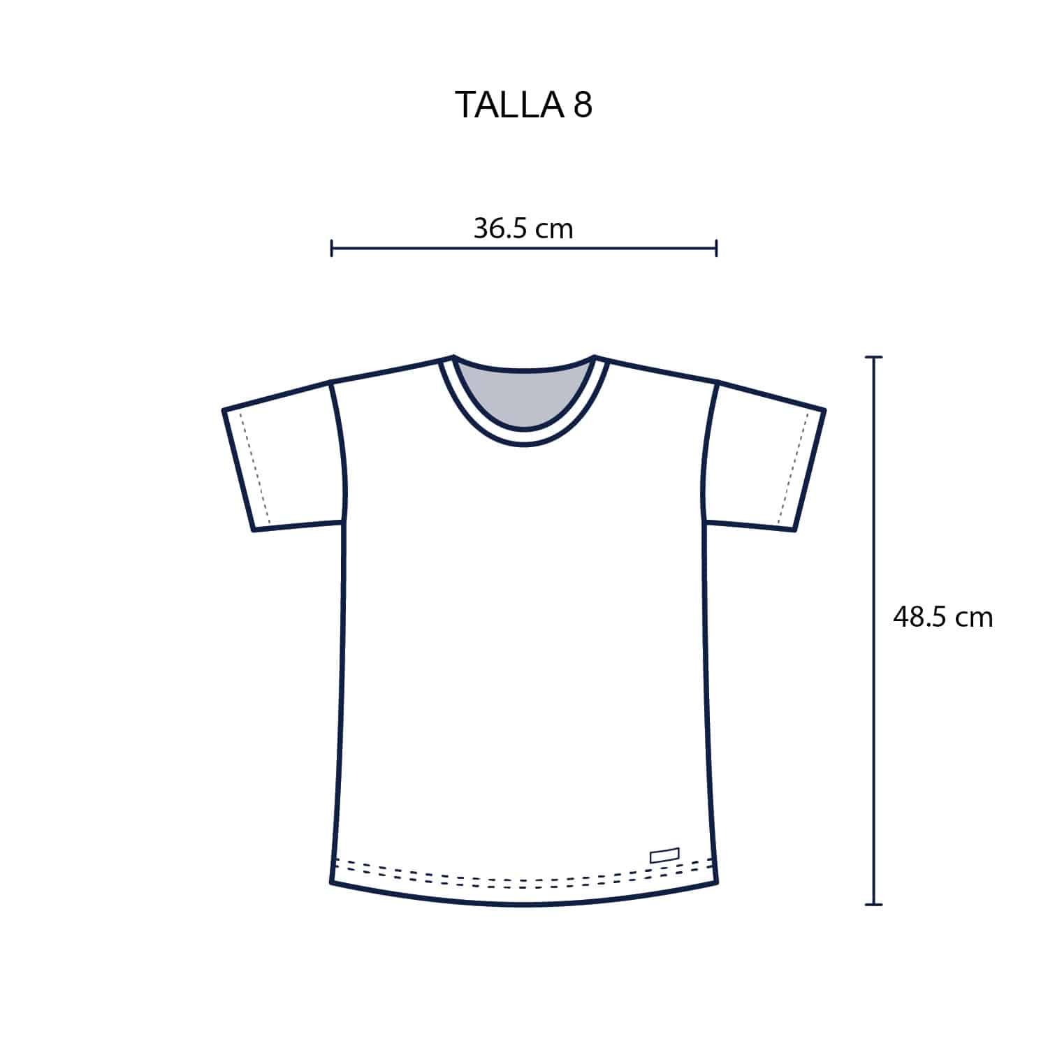 Polo Manga Corta Unisex para Niños - Pack x3