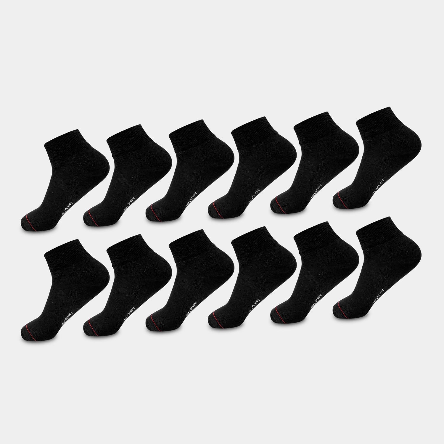 Medias Deportiva Tobillera Unisex para Adultos – Pack x12