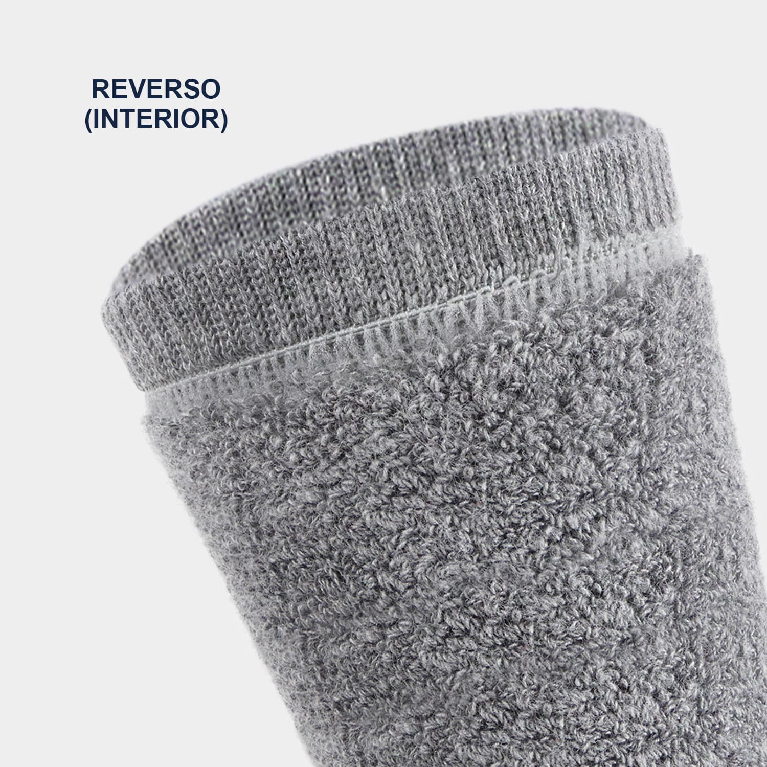 Media Felpa Tobillera Unisex para Adultos – Pack x3