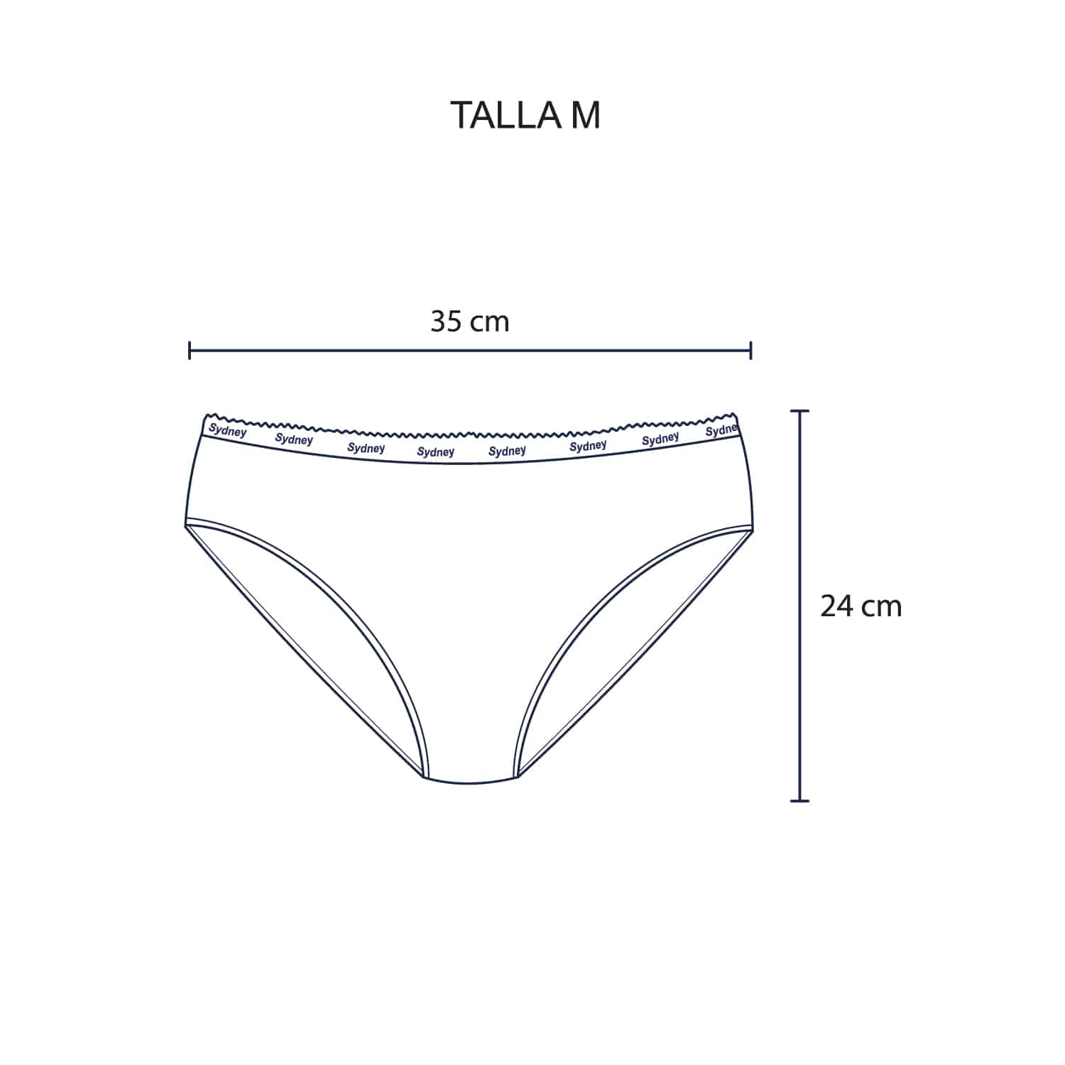 Bikini Dama Wave – Pack x3