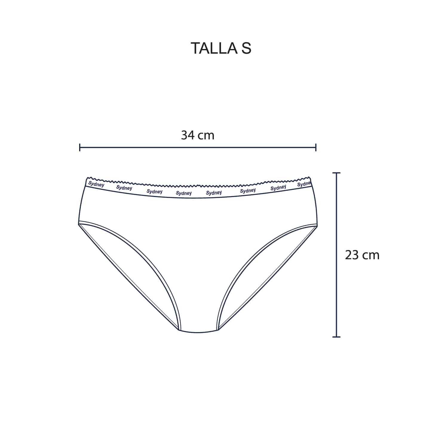 Bikini Dama Wave – Pack x3