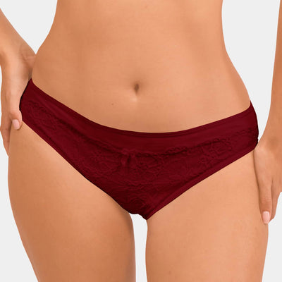 Bikini para Dama con Encaje Licrado.