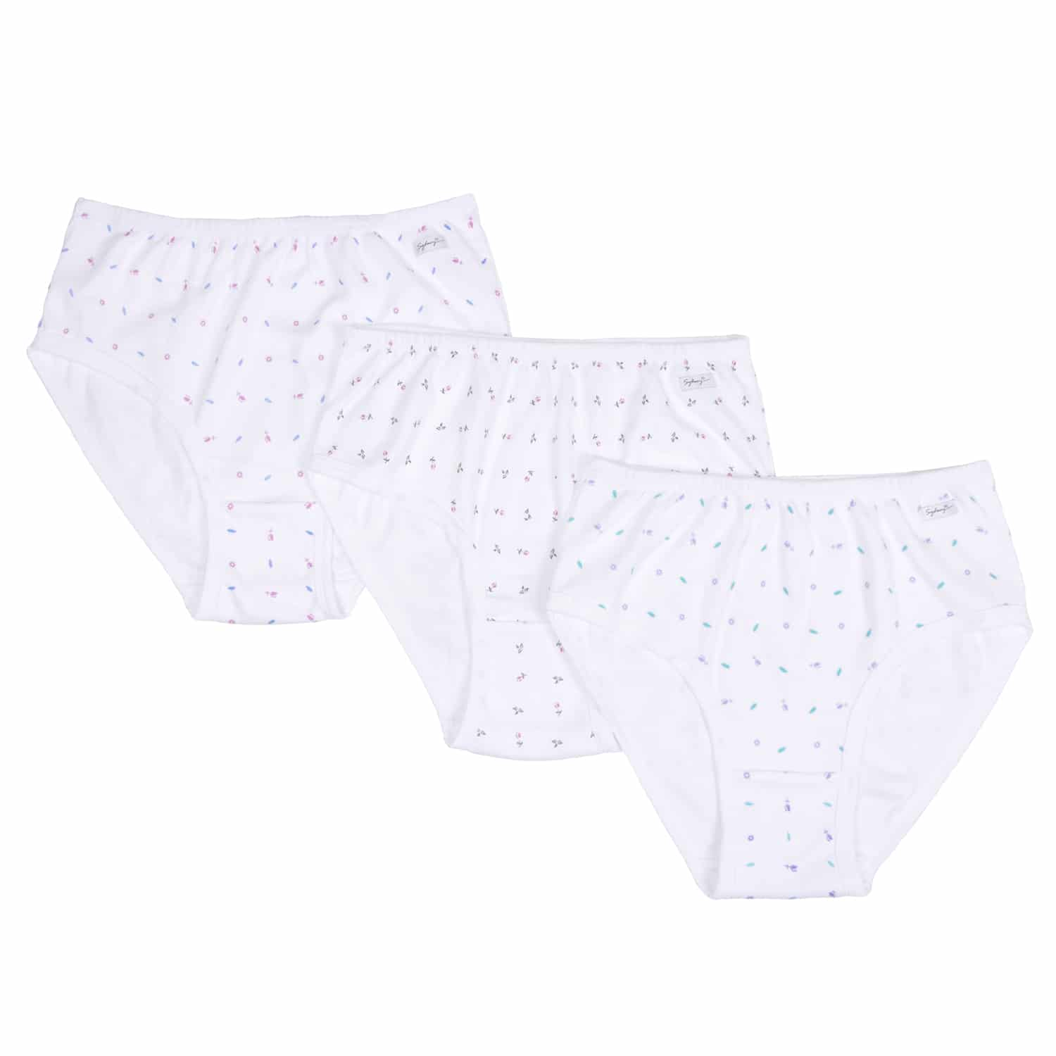 Trusa Agamuzada Estampada T-L - Pack x3