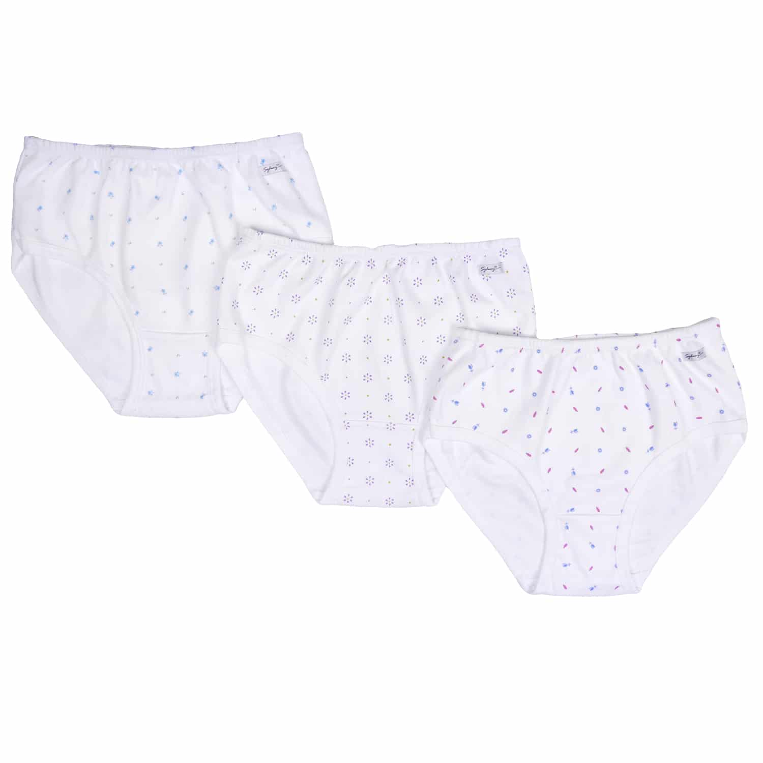 Trusa Agamuzada Estampada T-M - Pack x3
