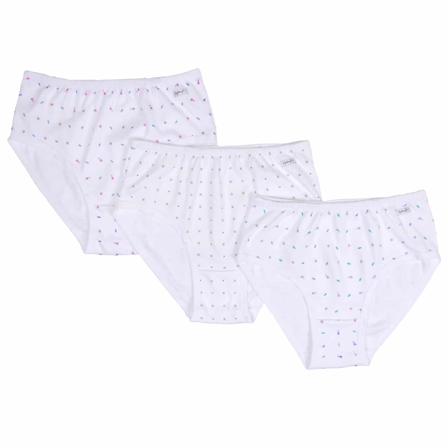 Trusa Agamuzada Estampada T-L - Pack x3
