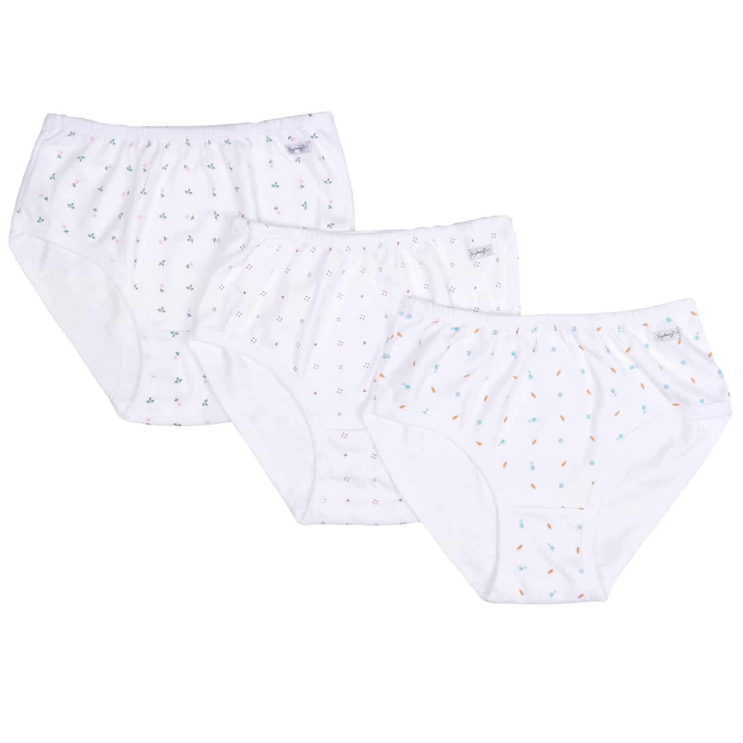 Trusa Agamuzada Estampada T-S - Pack x3