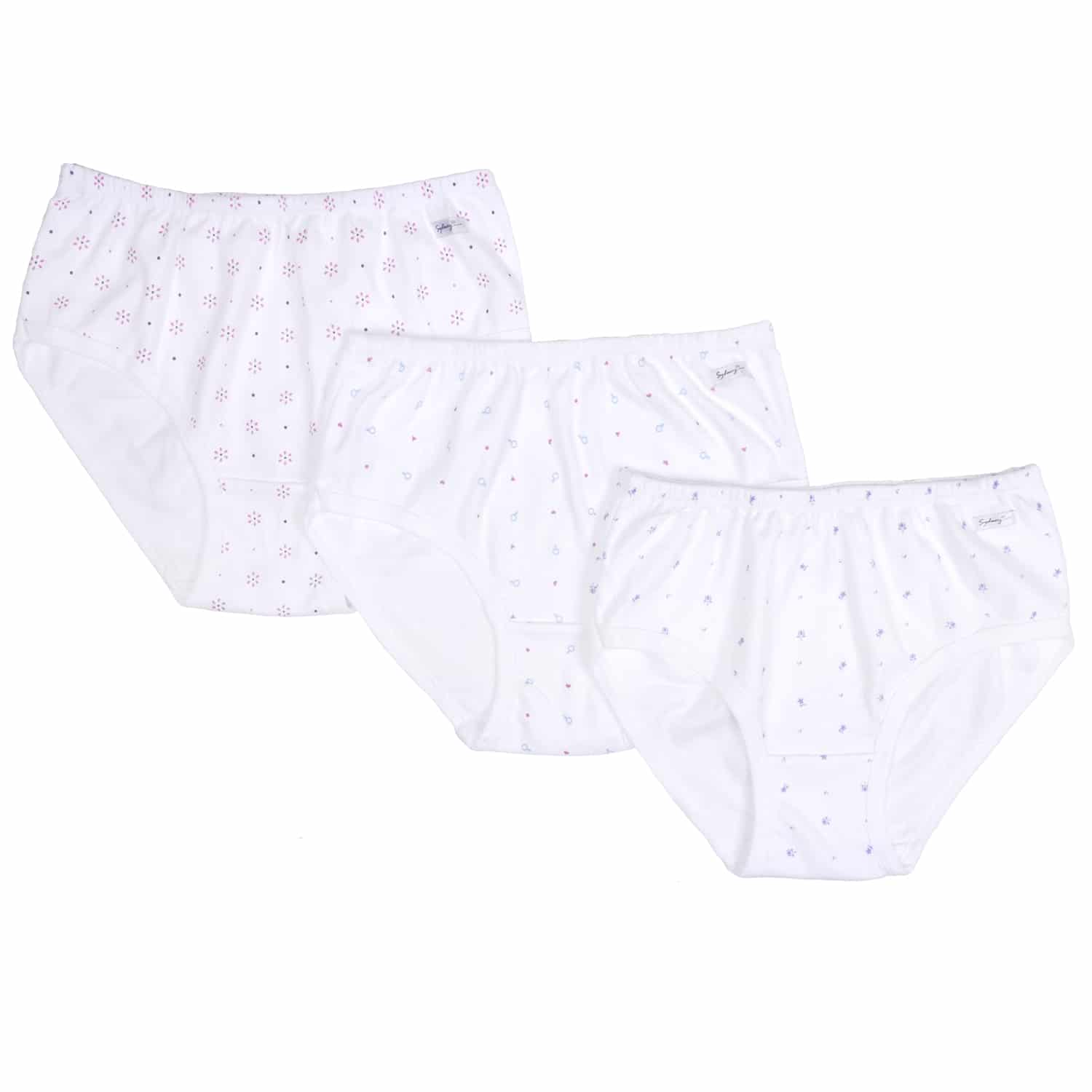 Trusa Agamuzada Estampada T-S - Pack x3
