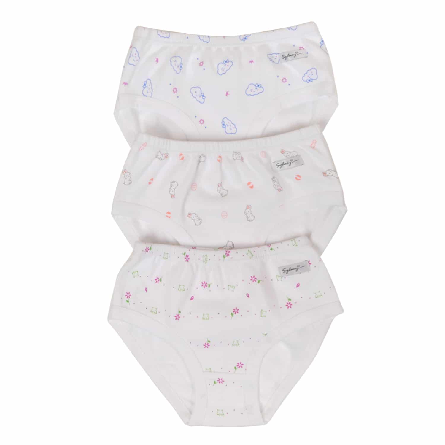 Trusa Agamuzada Estampada T-8 – Pack x3