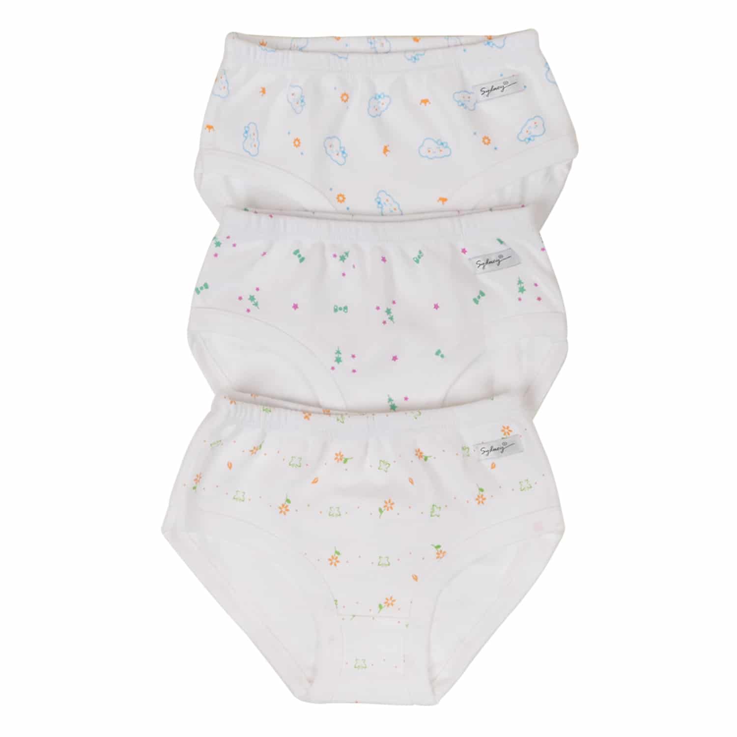 Trusa Agamuzada Estampada T-8 – Pack x3