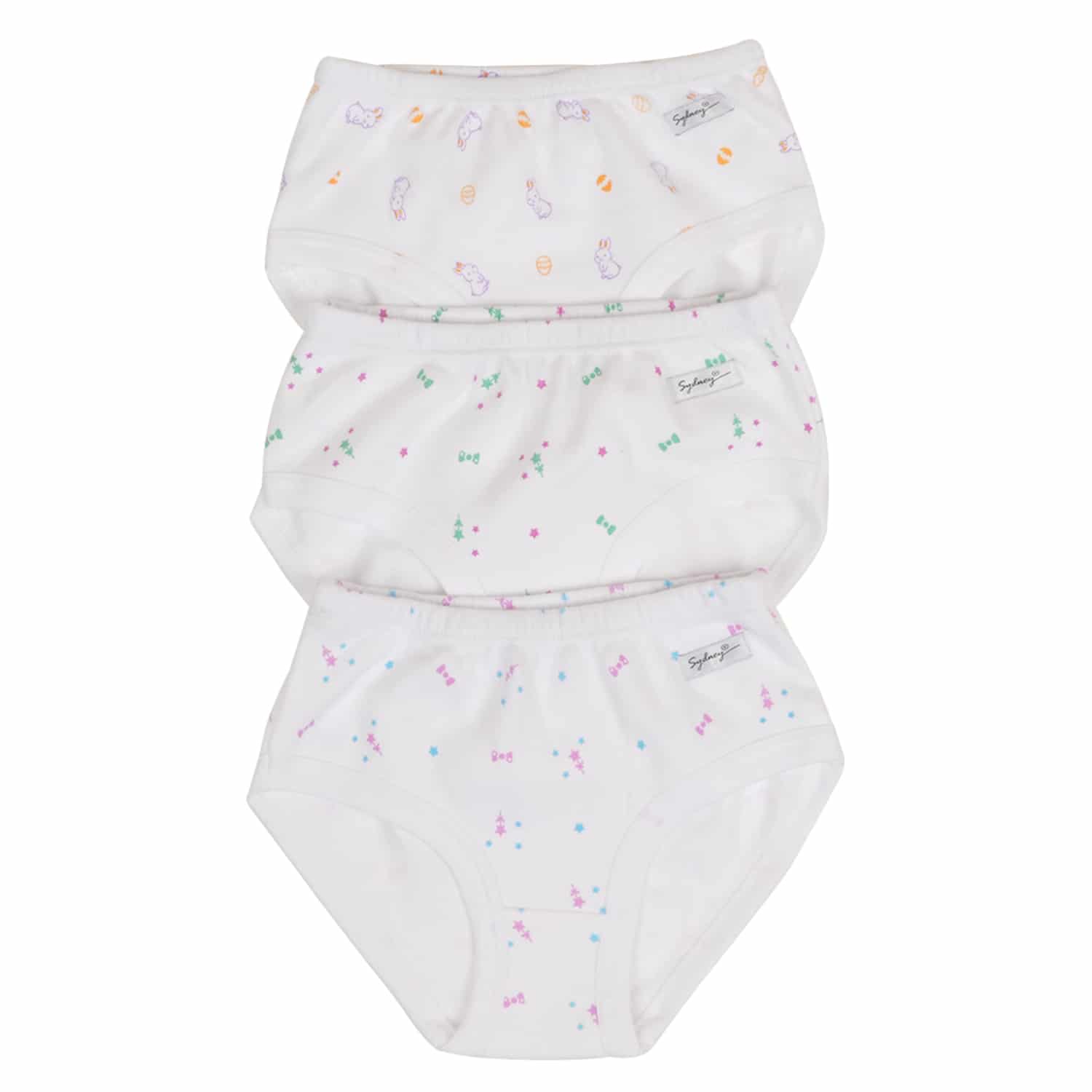Trusa Agamuzada Estampada T-8 – Pack x3